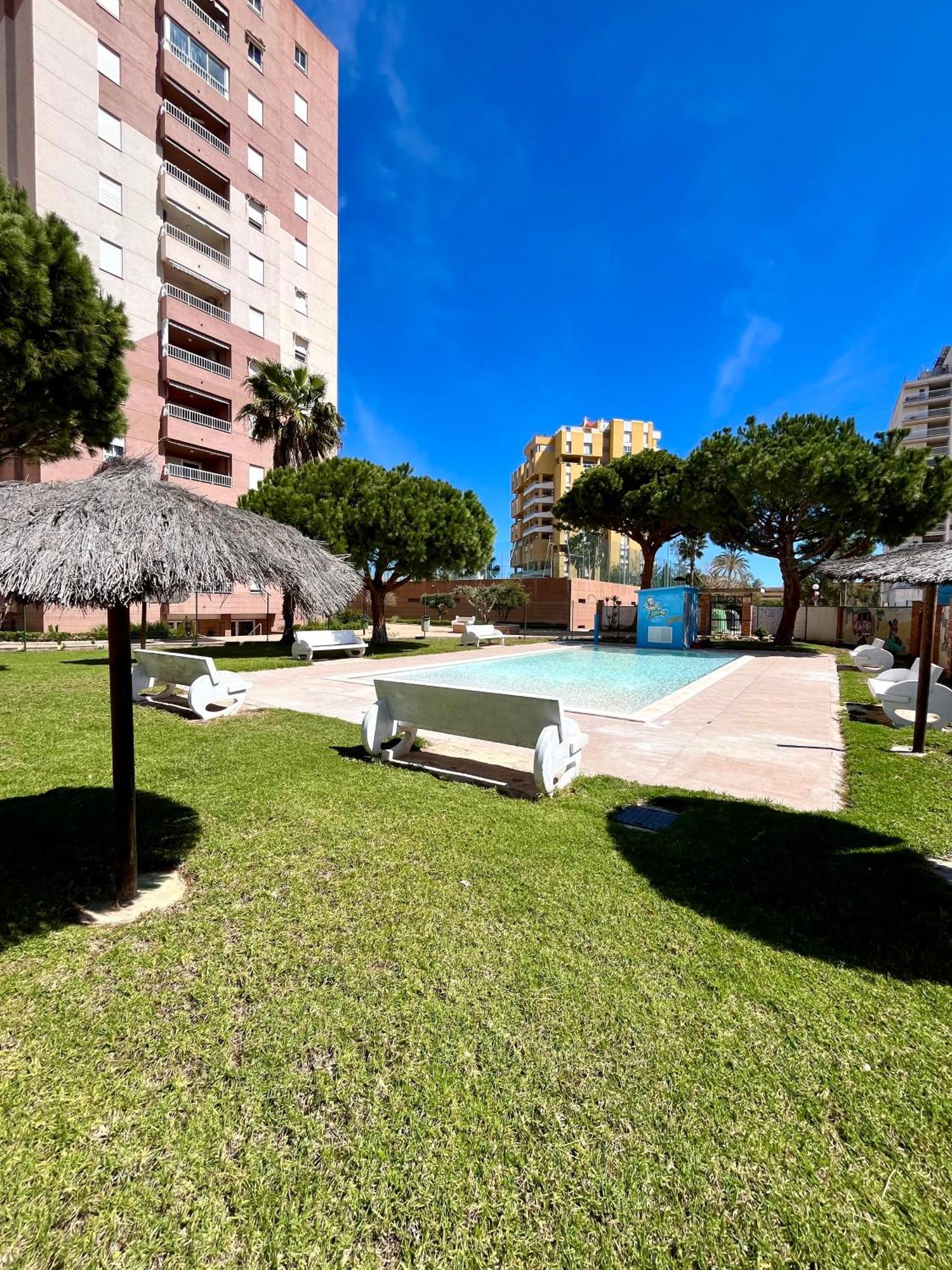 Apartamento En La Playa Canet, Muy Cerca De Valencia Canet d'En Berenguer Eksteriør billede